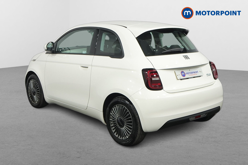 Fiat 500 Icon Automatic Electric Hatchback - Stock Number (1443953) - Passenger side rear corner