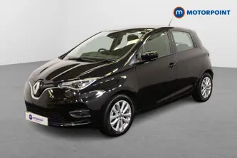 Renault ZOE Iconic Automatic Electric Hatchback - Stock Number (1443970) - Passenger side front corner