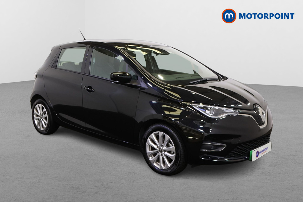 Renault ZOE Iconic Automatic Electric Hatchback - Stock Number (1443970) - Drivers side front corner