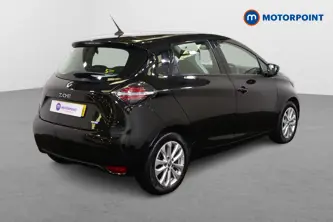 Renault ZOE Iconic Automatic Electric Hatchback - Stock Number (1443970) - Drivers side rear corner