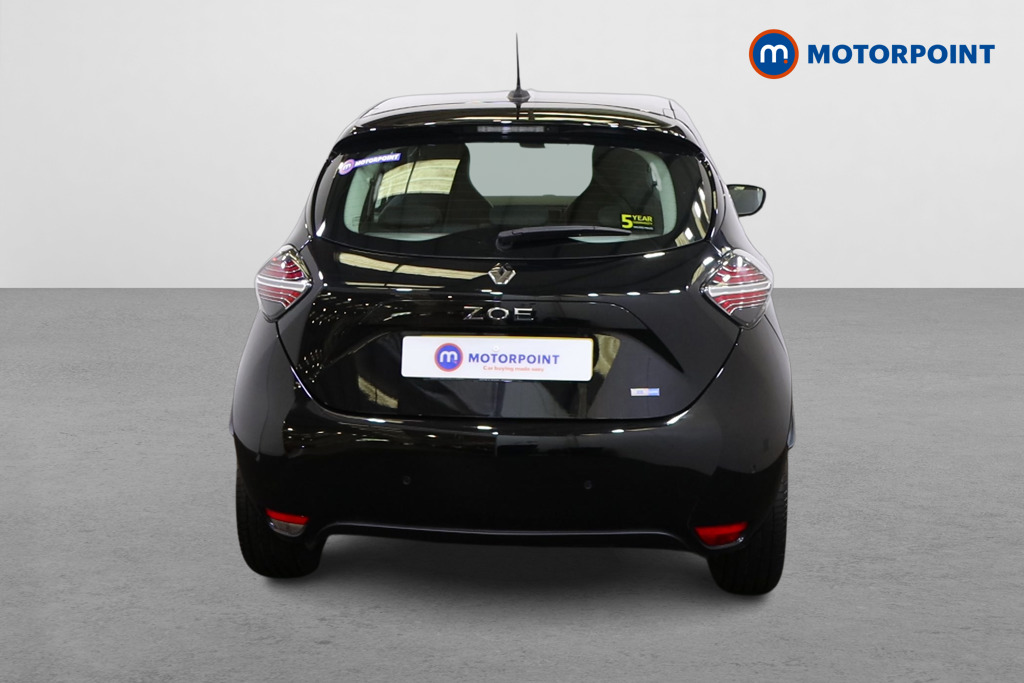 Renault ZOE Iconic Automatic Electric Hatchback - Stock Number (1443970) - Rear bumper