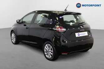 Renault ZOE Iconic Automatic Electric Hatchback - Stock Number (1443970) - Passenger side rear corner
