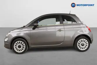 Fiat 500 Dolcevita Manual Petrol-Electric Hybrid Hatchback - Stock Number (1444000) - Passenger side