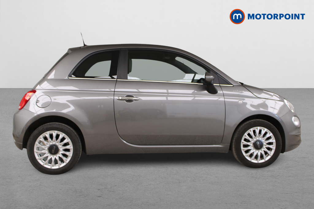 Fiat 500 Dolcevita Manual Petrol-Electric Hybrid Hatchback - Stock Number (1444006) - Drivers side