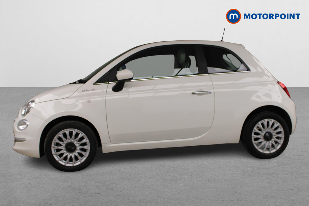 Fiat 500 Dolcevita Manual Petrol-Electric Hybrid Hatchback - Stock Number (1444015) - Passenger side