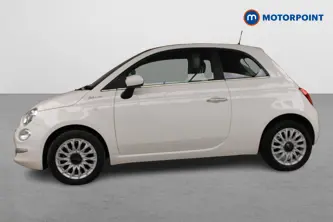 Fiat 500 Dolcevita Manual Petrol-Electric Hybrid Hatchback - Stock Number (1444015) - Passenger side