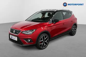 Seat Arona Fr Red Edition Automatic Petrol SUV - Stock Number (1444667) - Passenger side front corner