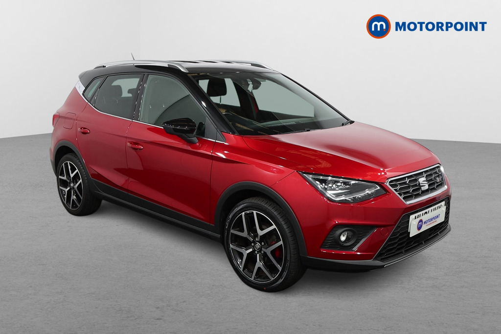 Seat Arona Fr Red Edition Automatic Petrol SUV - Stock Number (1444667) - Drivers side front corner