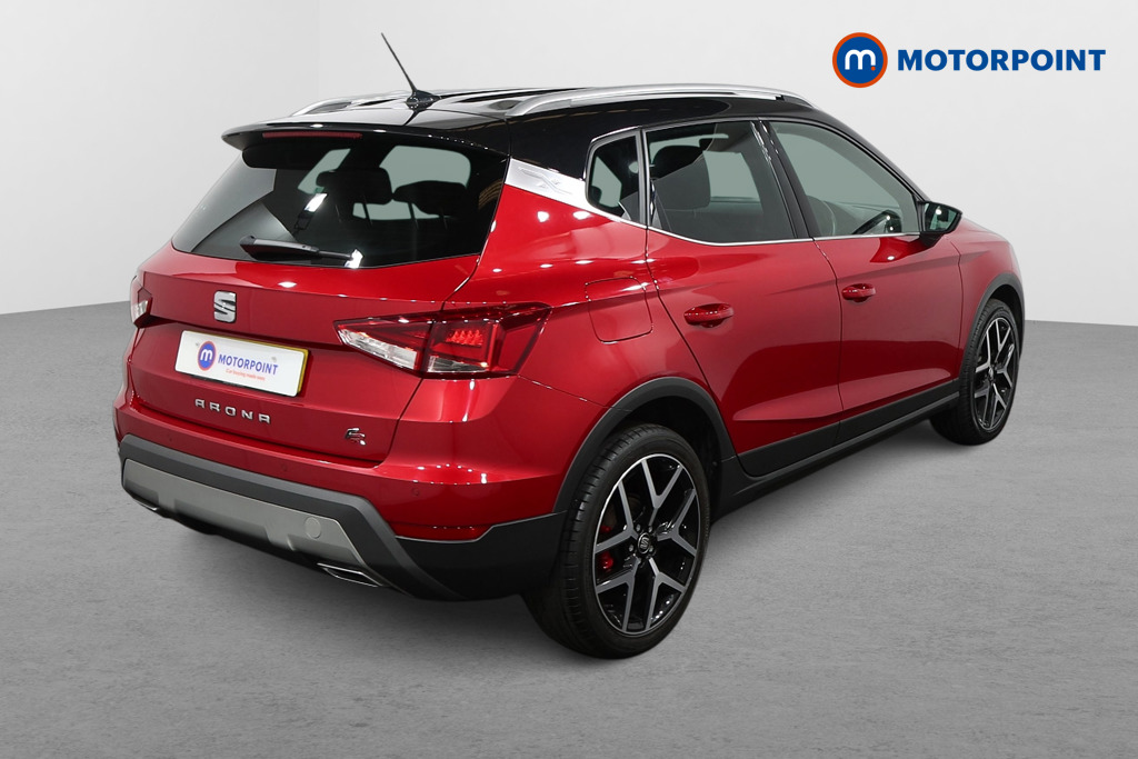 Seat Arona Fr Red Edition Automatic Petrol SUV - Stock Number (1444667) - Drivers side rear corner