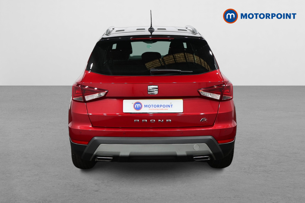 Seat Arona Fr Red Edition Automatic Petrol SUV - Stock Number (1444667) - Rear bumper
