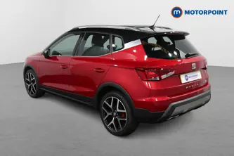 Seat Arona Fr Red Edition Automatic Petrol SUV - Stock Number (1444667) - Passenger side rear corner