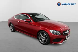Mercedes-Benz C Class Amg Line Automatic Diesel Coupe - Stock Number (1444680) - Drivers side front corner
