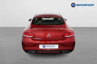 Mercedes-Benz C Class Amg Line Automatic Diesel Coupe - Stock Number (1444680) - Rear bumper
