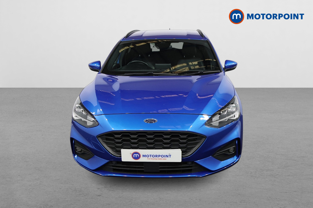 Ford Focus St-Line X Edition Manual Petrol-Electric Hybrid Estate - Stock Number (1445010) - Front bumper