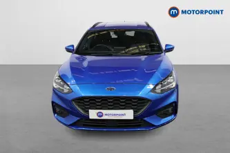 Ford Focus St-Line X Edition Manual Petrol-Electric Hybrid Estate - Stock Number (1445010) - Front bumper