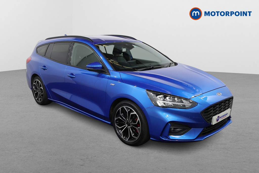 Ford Focus St-Line X Edition Manual Petrol-Electric Hybrid Estate - Stock Number (1445010) - Drivers side front corner