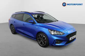 Ford Focus St-Line X Edition Manual Petrol-Electric Hybrid Estate - Stock Number (1445010) - Drivers side front corner