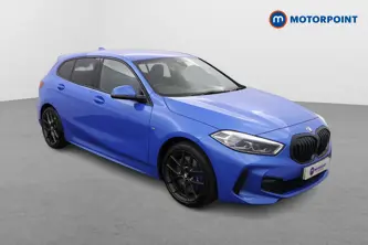 BMW 1 Series M Sport Automatic Petrol Hatchback - Stock Number (1445335) - Drivers side front corner
