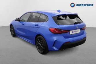 BMW 1 Series M Sport Automatic Petrol Hatchback - Stock Number (1445335) - Passenger side rear corner