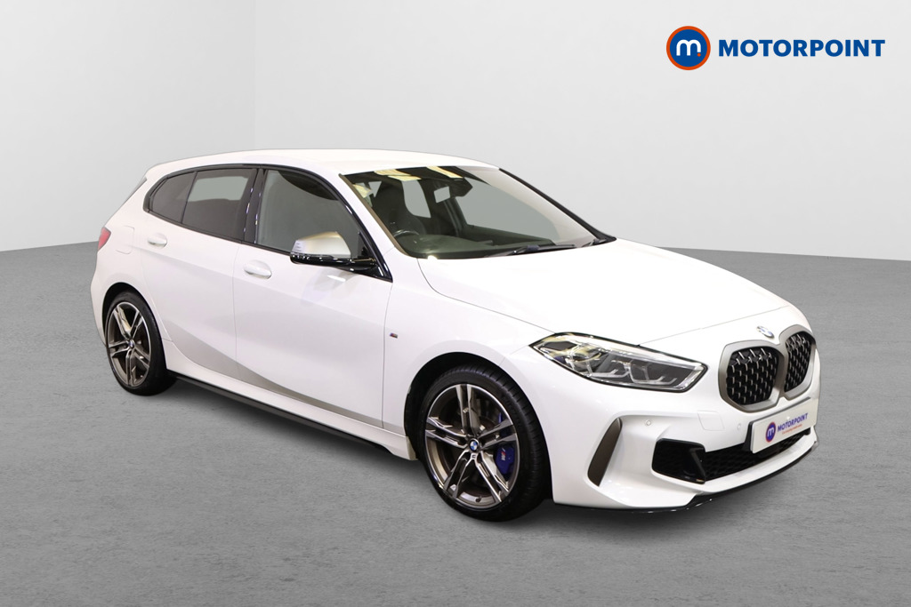 BMW 1 Series M135i Automatic Petrol Hatchback - Stock Number (1446083) - Drivers side front corner