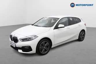 BMW 1 Series Sport Manual Petrol Hatchback - Stock Number (1446410) - Passenger side front corner