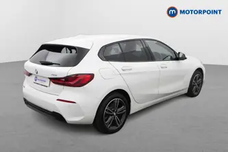 BMW 1 Series Sport Manual Petrol Hatchback - Stock Number (1446410) - Drivers side rear corner