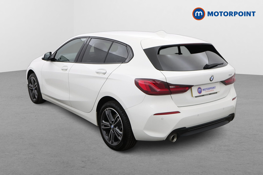 BMW 1 Series Sport Manual Petrol Hatchback - Stock Number (1446410) - Passenger side rear corner
