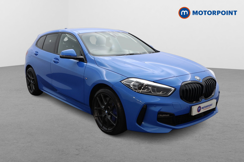 BMW 1 Series M Sport Automatic Petrol Hatchback - Stock Number (1446870) - Drivers side front corner