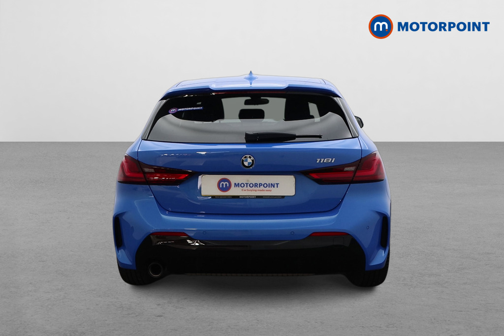 BMW 1 Series M Sport Automatic Petrol Hatchback - Stock Number (1446870) - Rear bumper