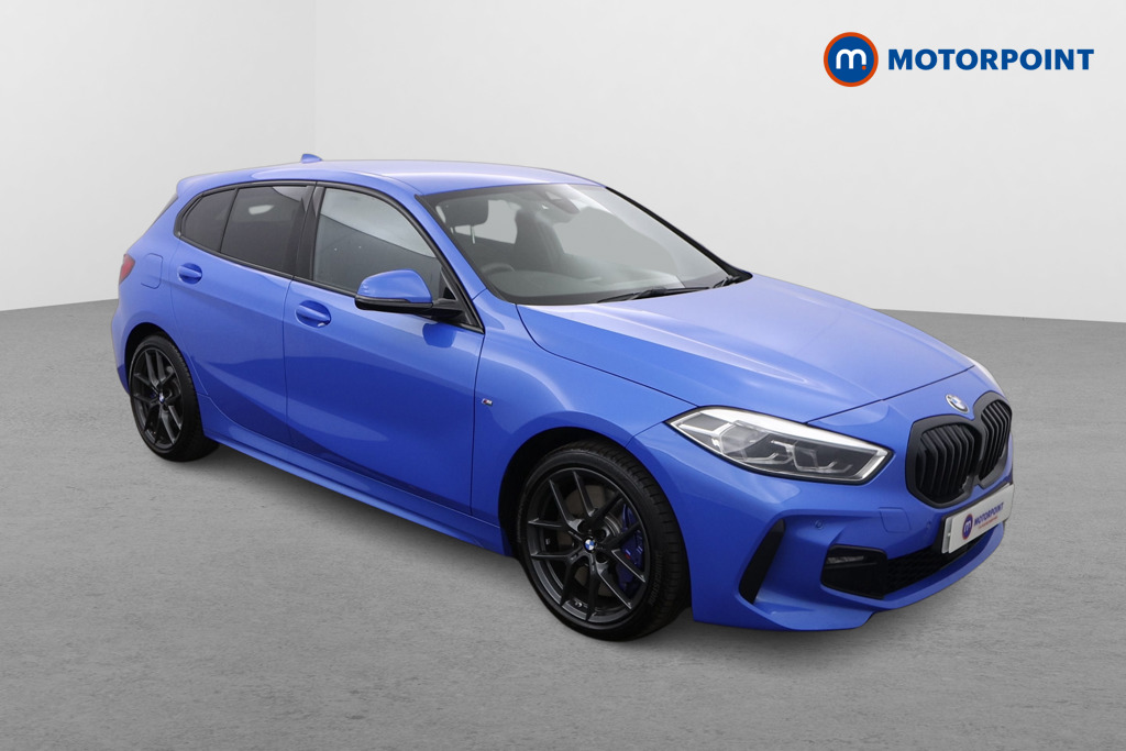 BMW 1 Series M Sport Automatic Petrol Hatchback - Stock Number (1446893) - Drivers side front corner