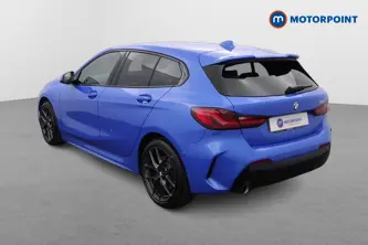 BMW 1 Series M Sport Automatic Petrol Hatchback - Stock Number (1446893) - Passenger side rear corner