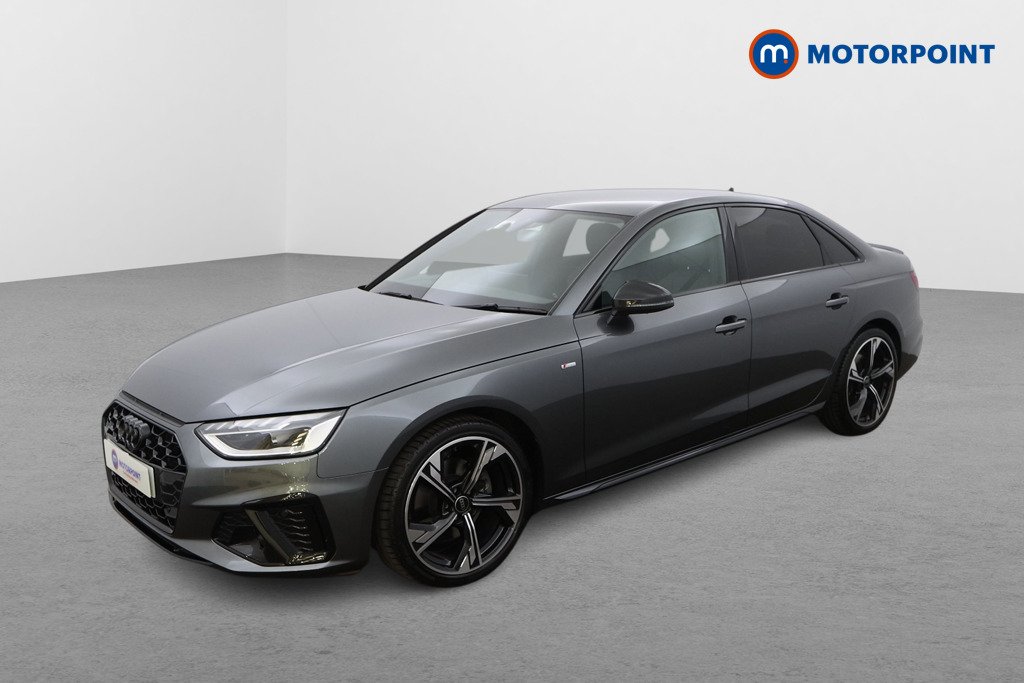 Audi A4 Black Edition Automatic Petrol Saloon - Stock Number (1447009) - Passenger side front corner