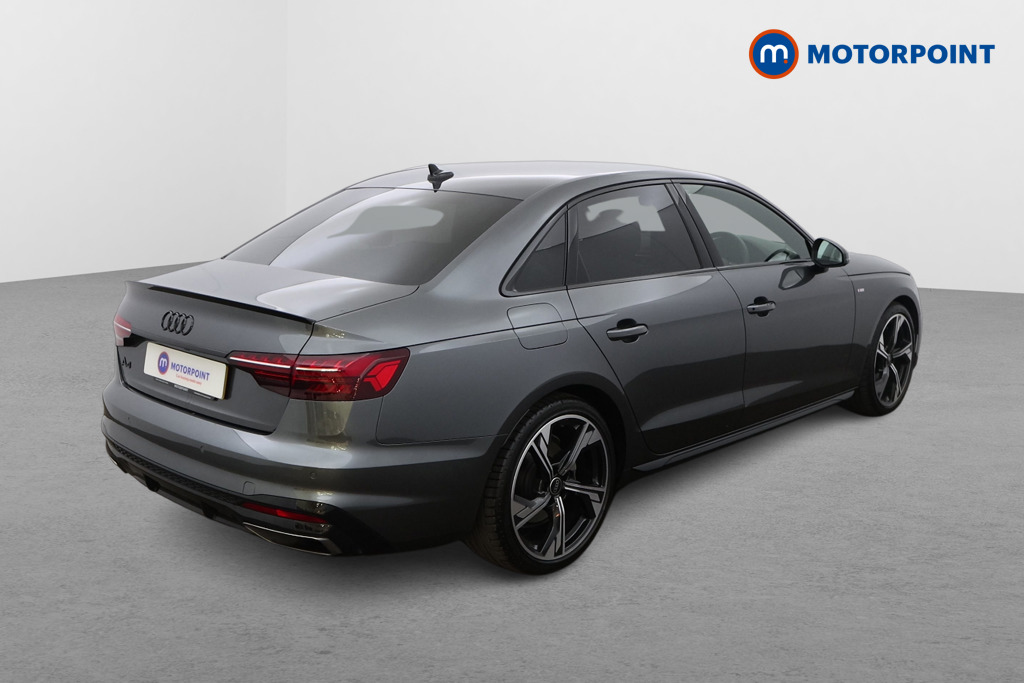 Audi A4 Black Edition Automatic Petrol Saloon - Stock Number (1447009) - Drivers side rear corner
