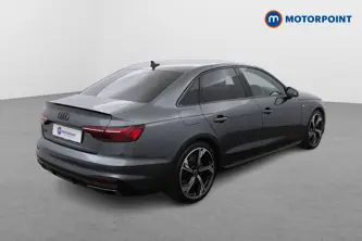 Audi A4 Black Edition Automatic Petrol Saloon - Stock Number (1447010) - Drivers side rear corner