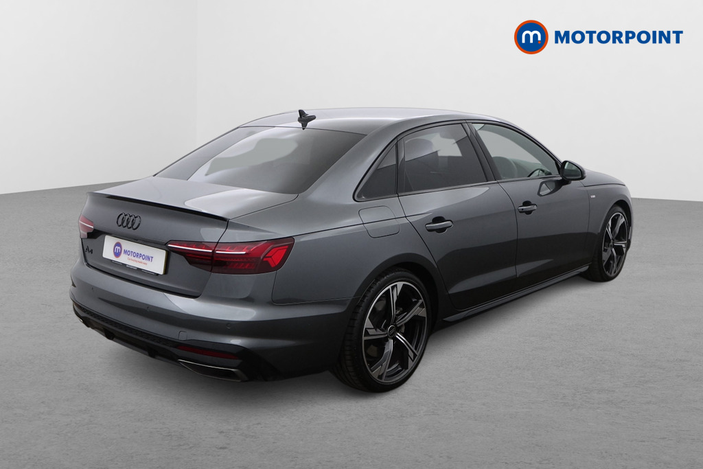 Audi A4 Black Edition Automatic Petrol Saloon - Stock Number (1447281) - Drivers side rear corner