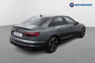 Audi A4 Black Edition Automatic Petrol Saloon - Stock Number (1447281) - Drivers side rear corner