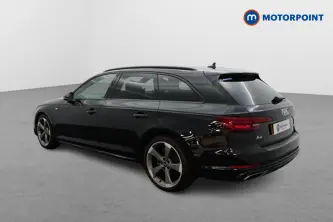 Audi A4 Black Edition Manual Petrol Estate - Stock Number (1397258) - Passenger side rear corner