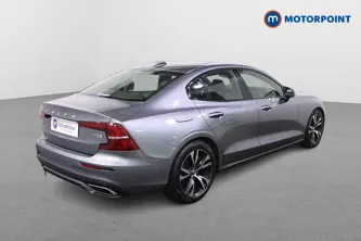 Volvo S60 R Design Plus Automatic Petrol Saloon - Stock Number (1439433) - Drivers side rear corner