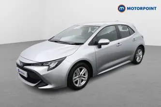 Toyota Corolla Icon Automatic Petrol-Electric Hybrid Hatchback - Stock Number (1442040) - Passenger side front corner
