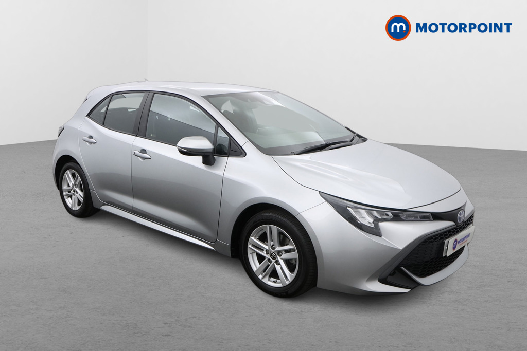 Toyota Corolla Icon Automatic Petrol-Electric Hybrid Hatchback - Stock Number (1442040) - Drivers side front corner