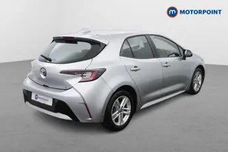 Toyota Corolla Icon Automatic Petrol-Electric Hybrid Hatchback - Stock Number (1442040) - Drivers side rear corner
