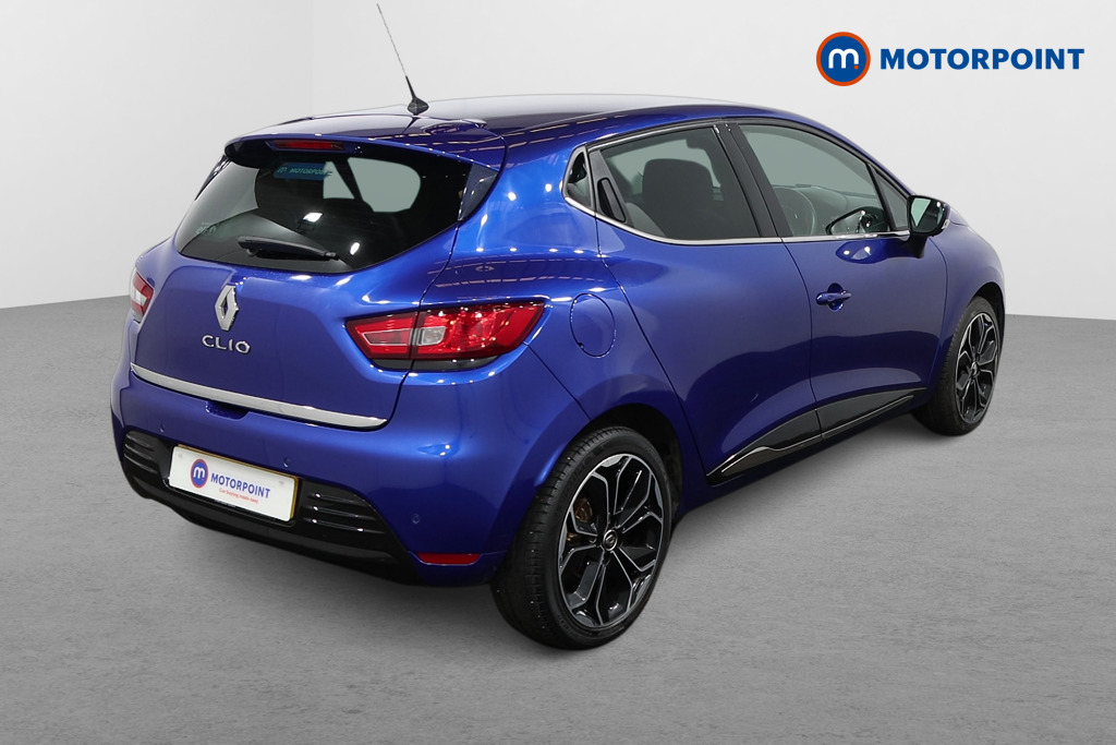 Renault Clio Iconic Manual Petrol Hatchback - Stock Number (1444442) - Drivers side rear corner
