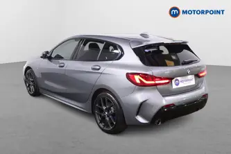 BMW 1 Series M Sport Automatic Petrol Hatchback - Stock Number (1444644) - Passenger side rear corner