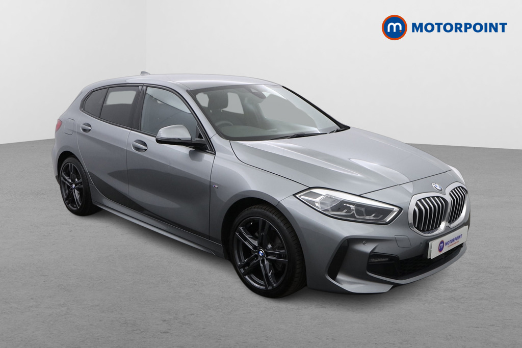 BMW 1 Series M Sport Manual Petrol Hatchback - Stock Number (1444664) - Drivers side front corner