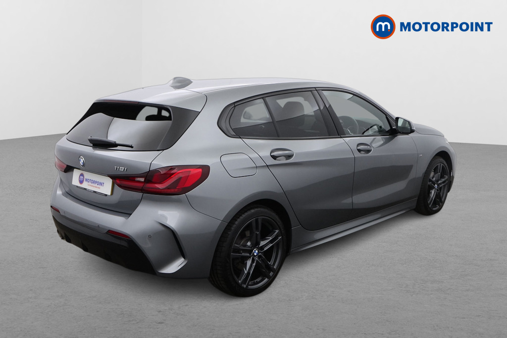 BMW 1 Series M Sport Manual Petrol Hatchback - Stock Number (1444664) - Drivers side rear corner