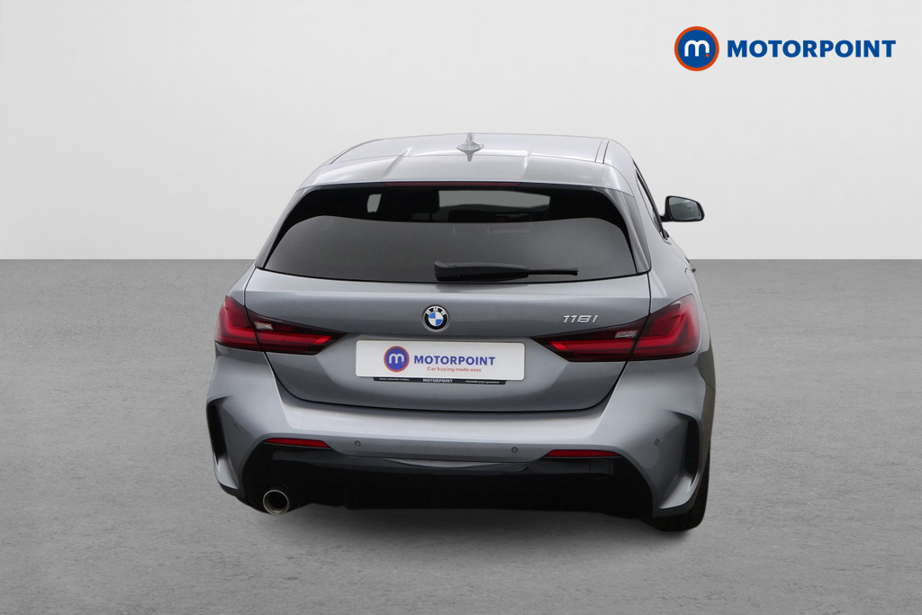 BMW 1 Series M Sport Manual Petrol Hatchback - Stock Number (1444664) - Rear bumper