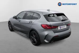 BMW 1 Series M Sport Manual Petrol Hatchback - Stock Number (1444664) - Passenger side rear corner
