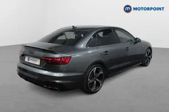Audi A4 Black Edition Automatic Petrol Saloon - Stock Number (1444829) - Drivers side rear corner