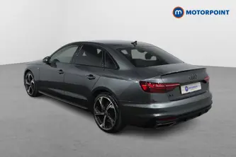 Audi A4 Black Edition Automatic Petrol Saloon - Stock Number (1444829) - Passenger side rear corner