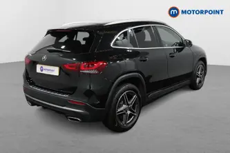 Mercedes-Benz GLA Exclusive Edition Automatic Petrol Parallel Phev SUV - Stock Number (1444990) - Drivers side rear corner